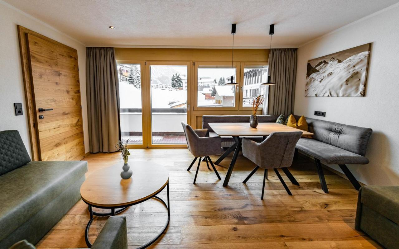 Appartements Eldorado Lech am Arlberg Luaran gambar