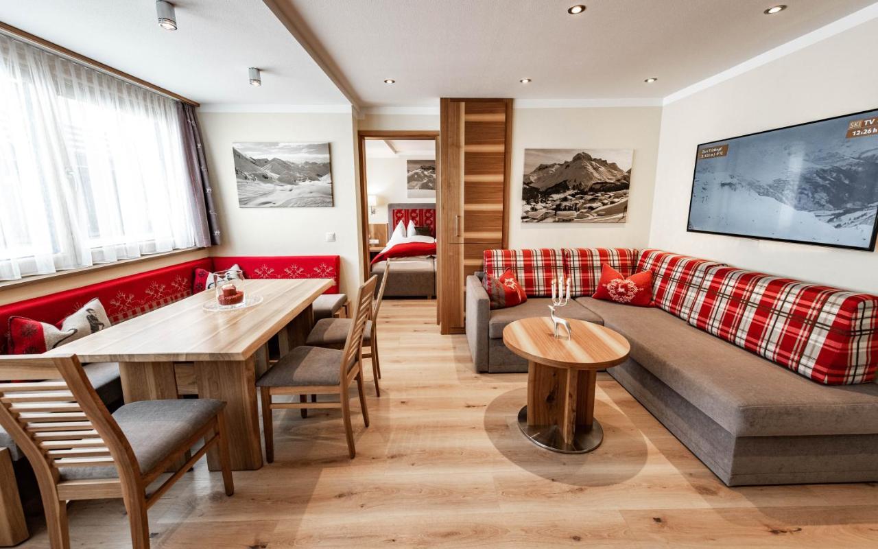 Appartements Eldorado Lech am Arlberg Luaran gambar