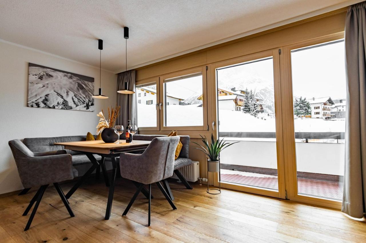 Appartements Eldorado Lech am Arlberg Luaran gambar