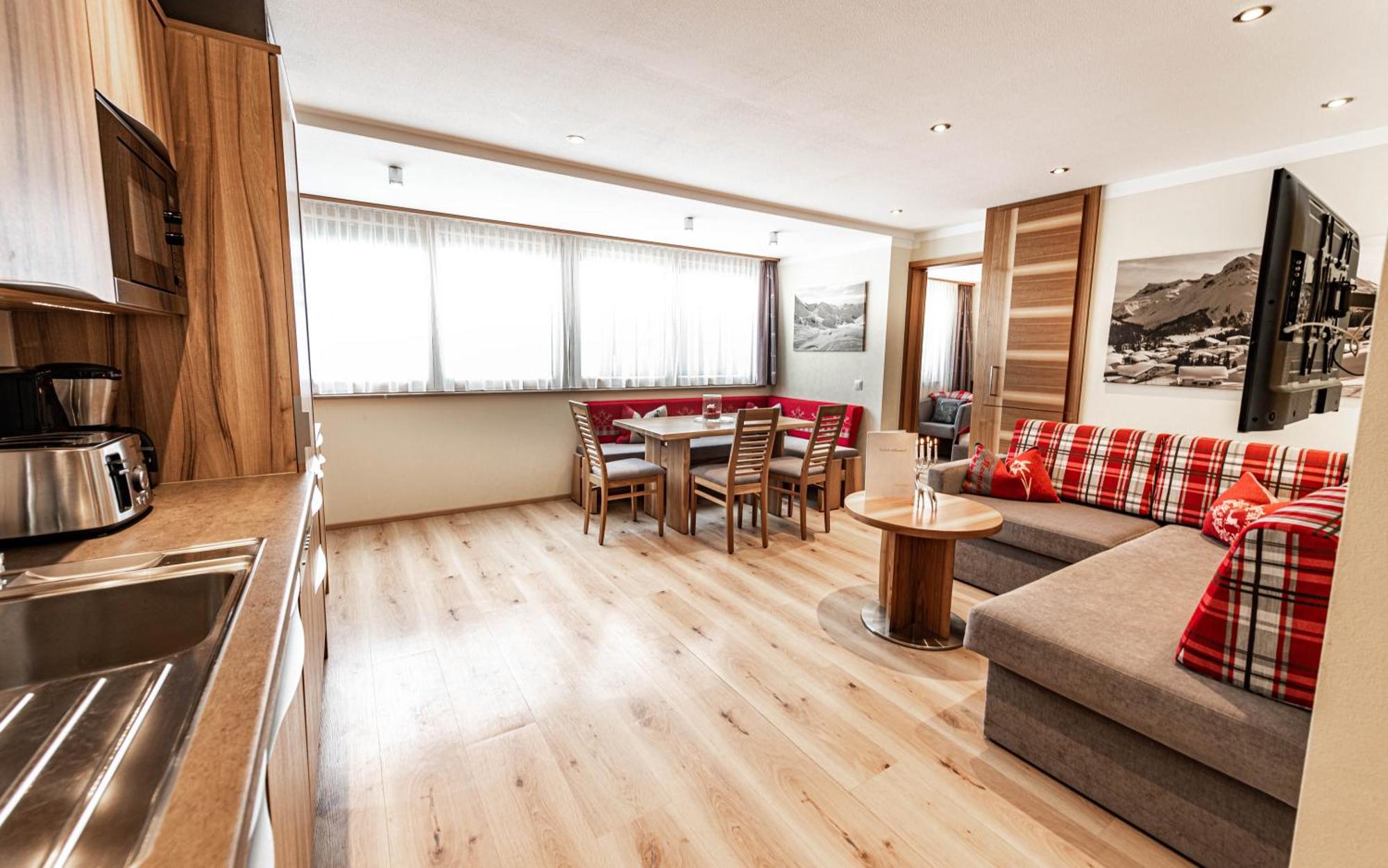 Appartements Eldorado Lech am Arlberg Luaran gambar