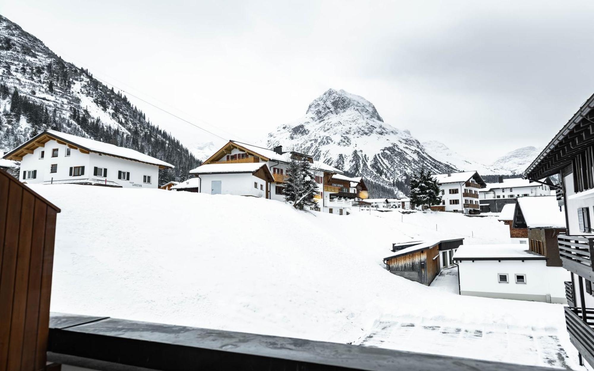 Appartements Eldorado Lech am Arlberg Luaran gambar